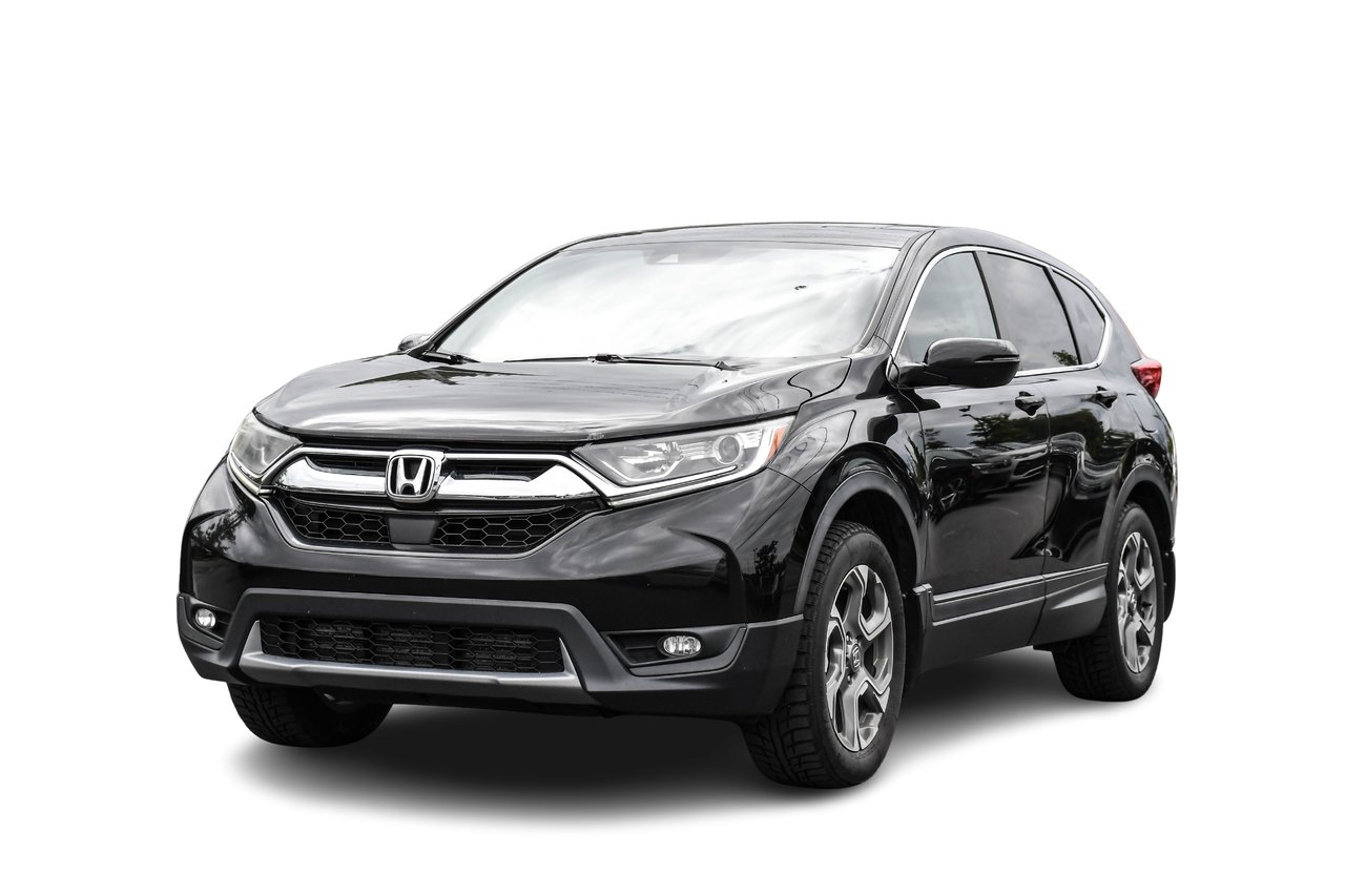 Black 2018 Honda CR-V SUV / Crossover All-Wheel Drive Continuously Variable Transmission