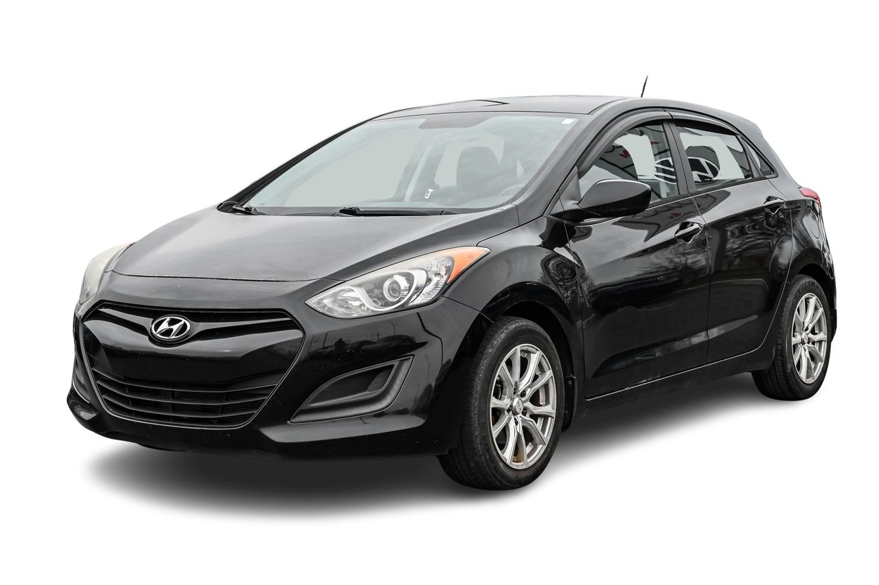 2013 Hyundai Elantra GT GL FWD