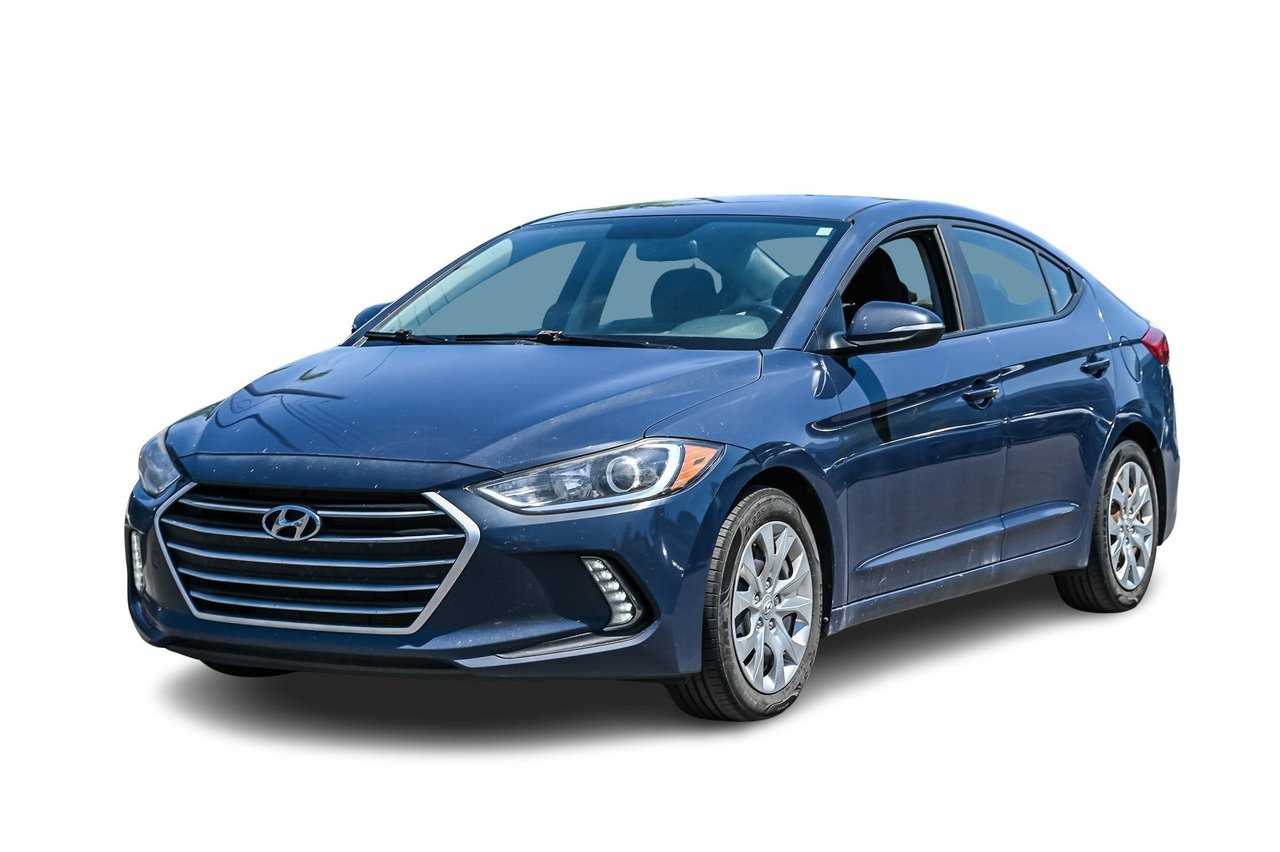 2017 Hyundai Elantra Sedan Automatic
