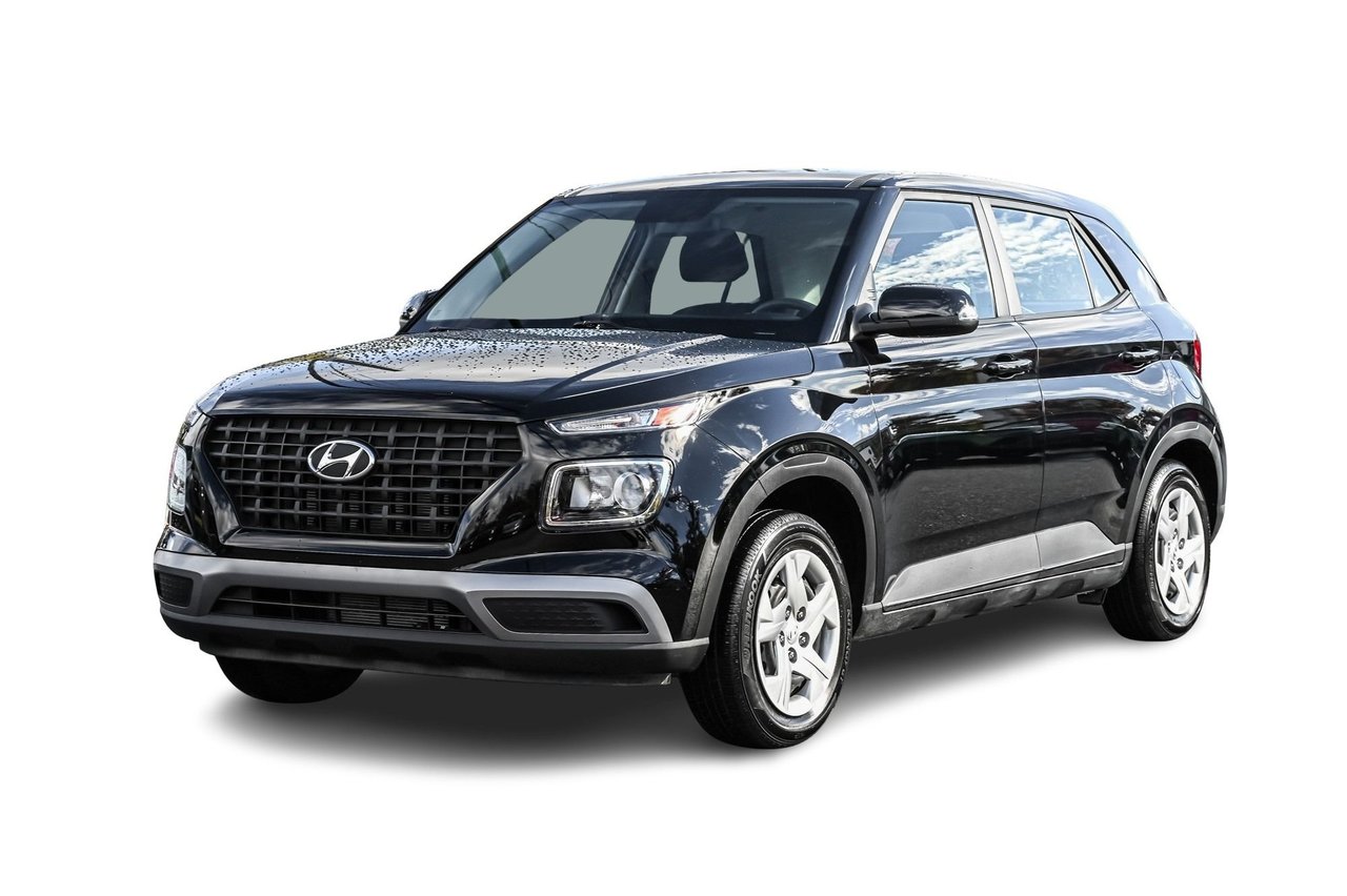 NOIRE 2022 Hyundai Venue SUV / Crossover Manual
