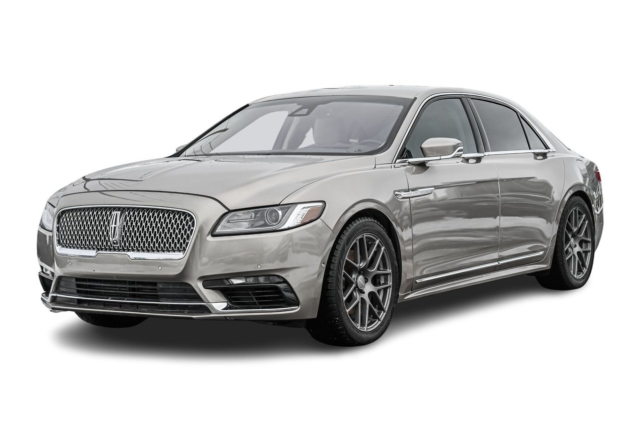 2018 Lincoln Continental Reserve AWD