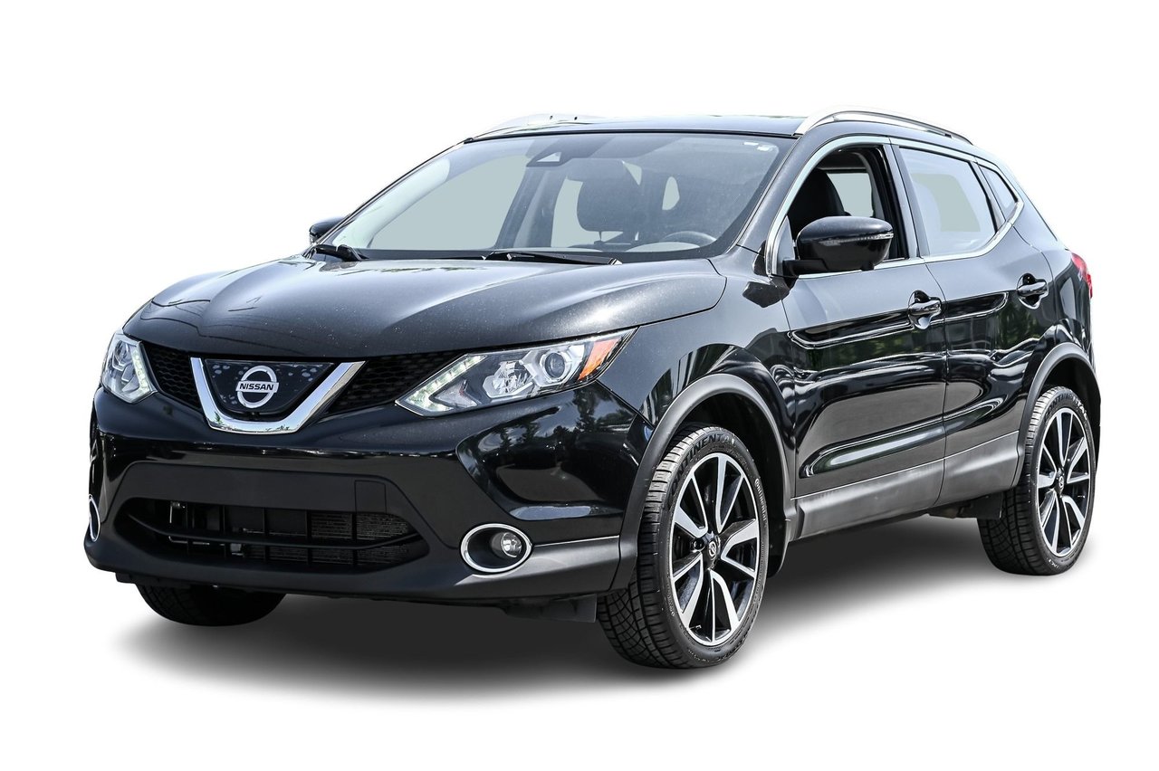 Black 2018 Nissan Rogue Sport