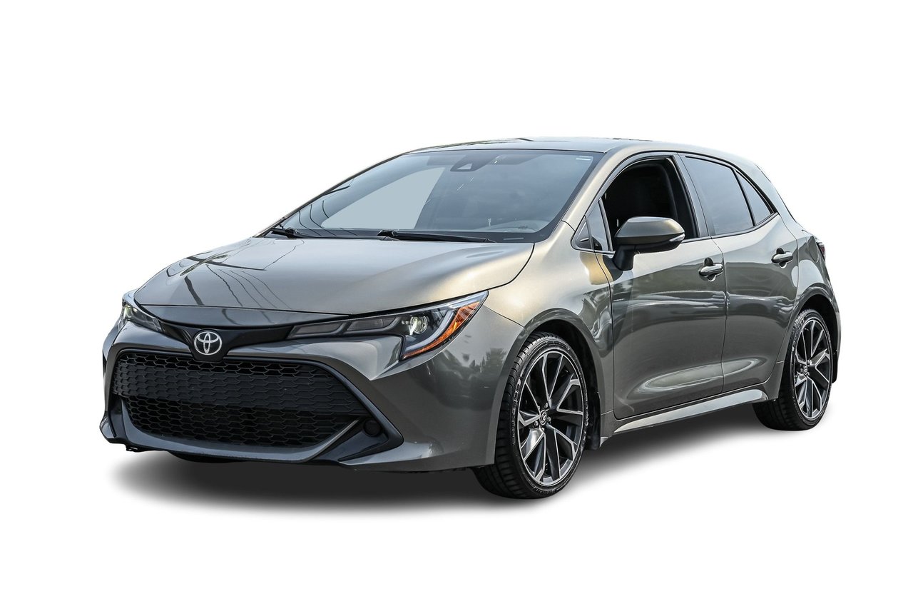  2019 Toyota Corolla Hatchback SE FWD   