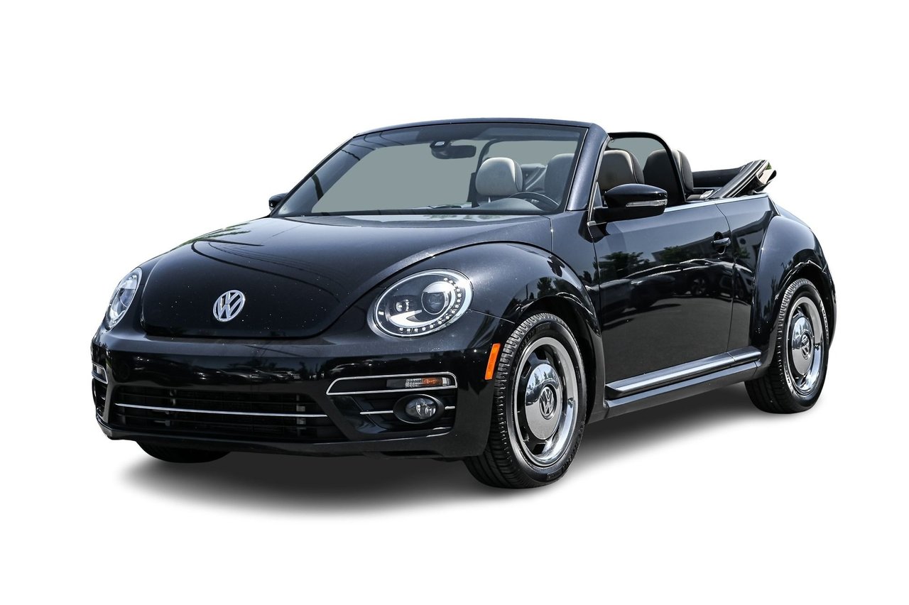 Black 2018 Volkswagen Beetle Hatchback Automatic