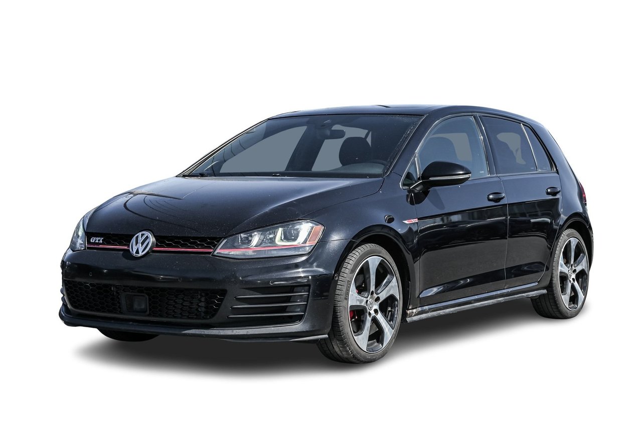 2017 Volkswagen Golf GTI 2.0T Autobahn 4-Door FWD