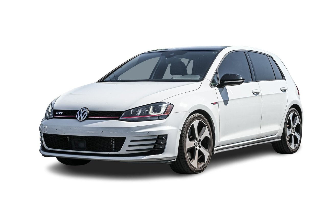 2017 Volkswagen Golf GTI Hatchback Front-Wheel Drive Automatic