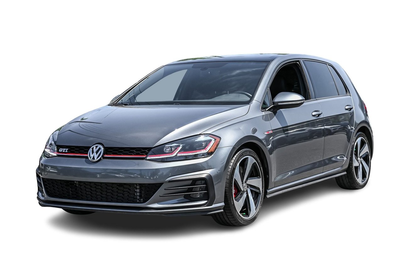 2018 Volkswagen Golf GTI Hatchback Front-Wheel Drive Automatic
