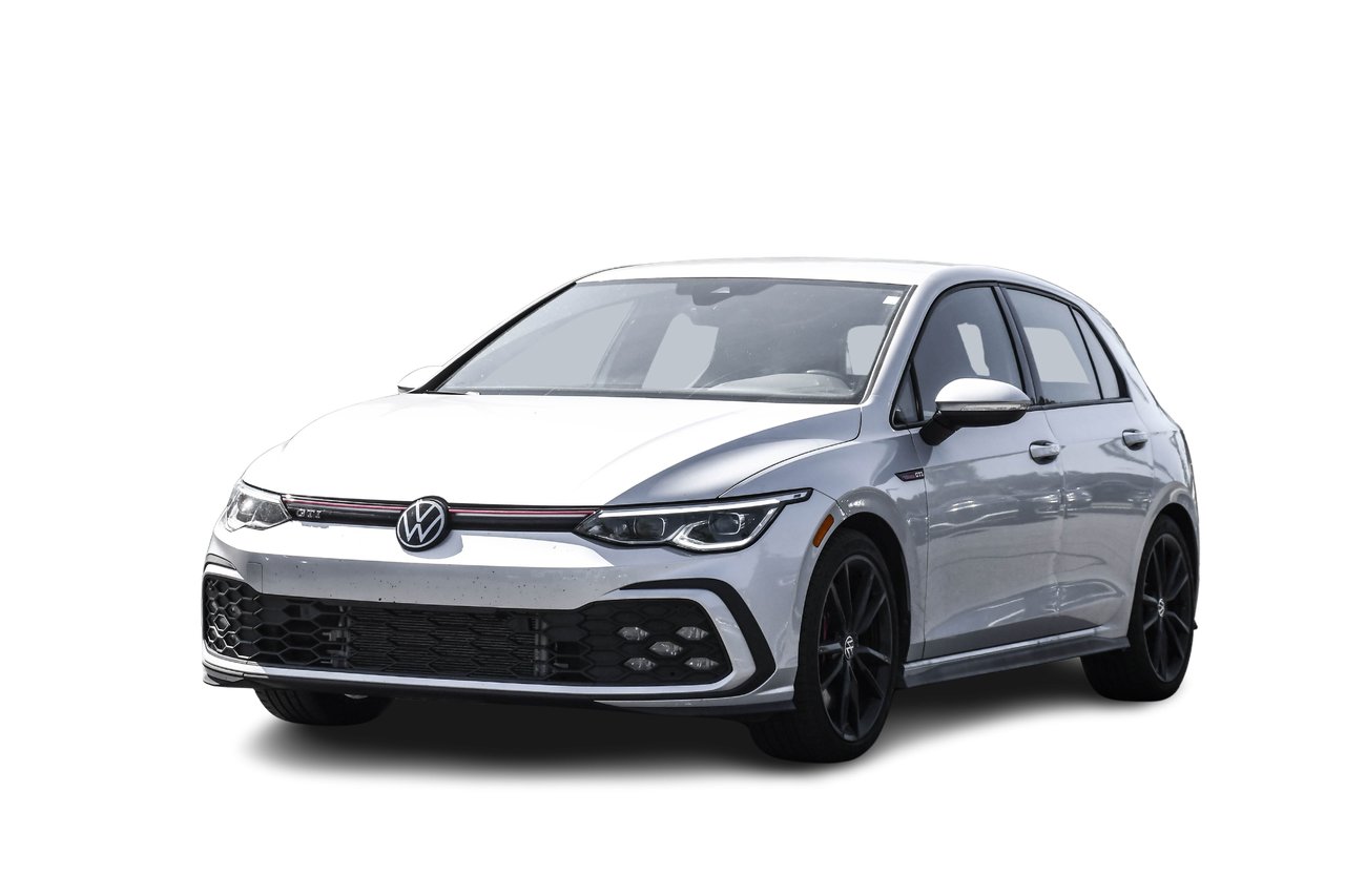  2024 Volkswagen Golf GTI Hatchback Front-Wheel Drive Automatic