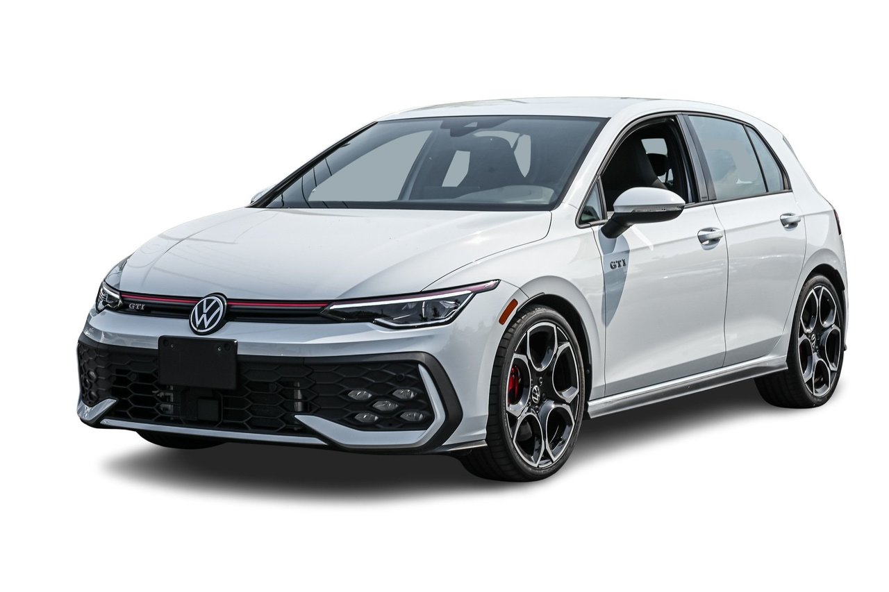 2025 Volkswagen Golf GTI Hatchback Front-Wheel Drive Automatic