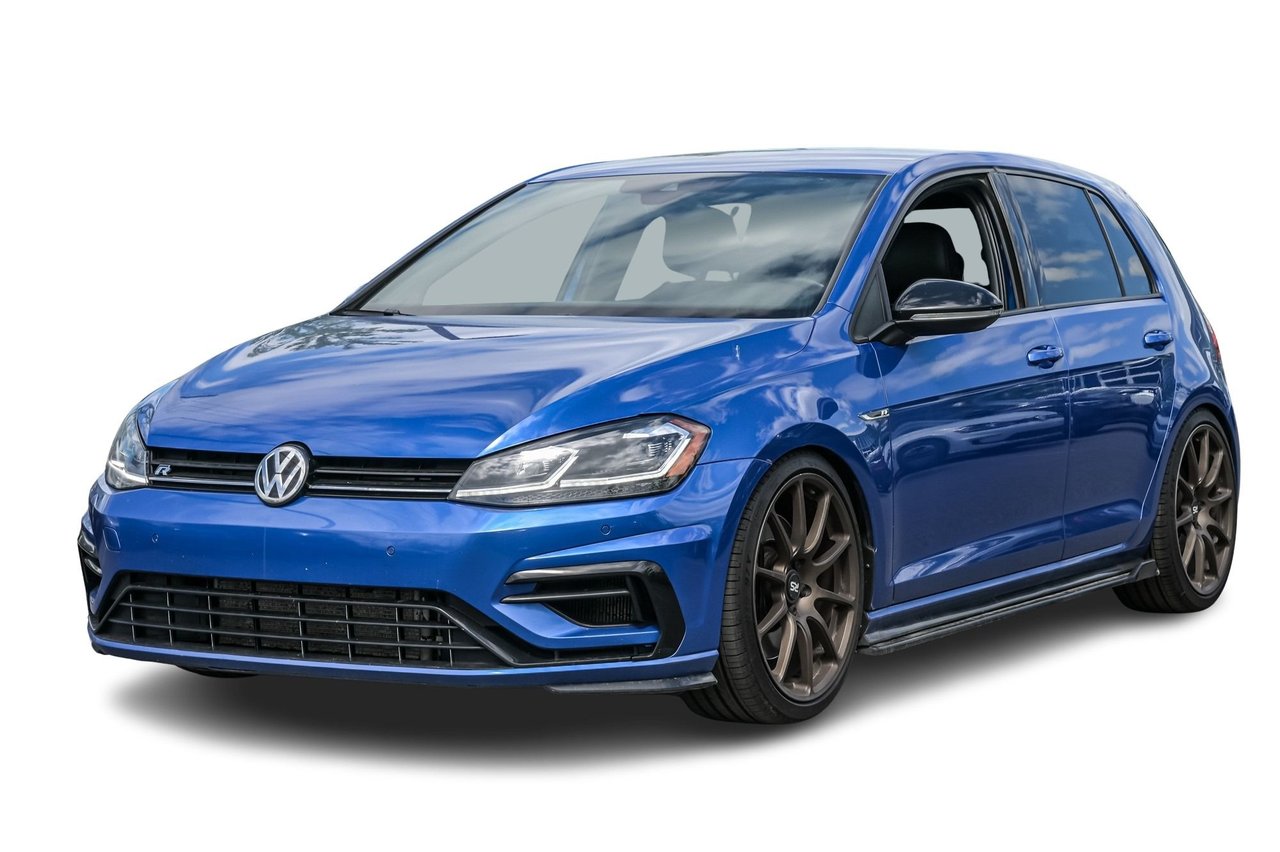 2018 Volkswagen Golf R 4-Door AWD