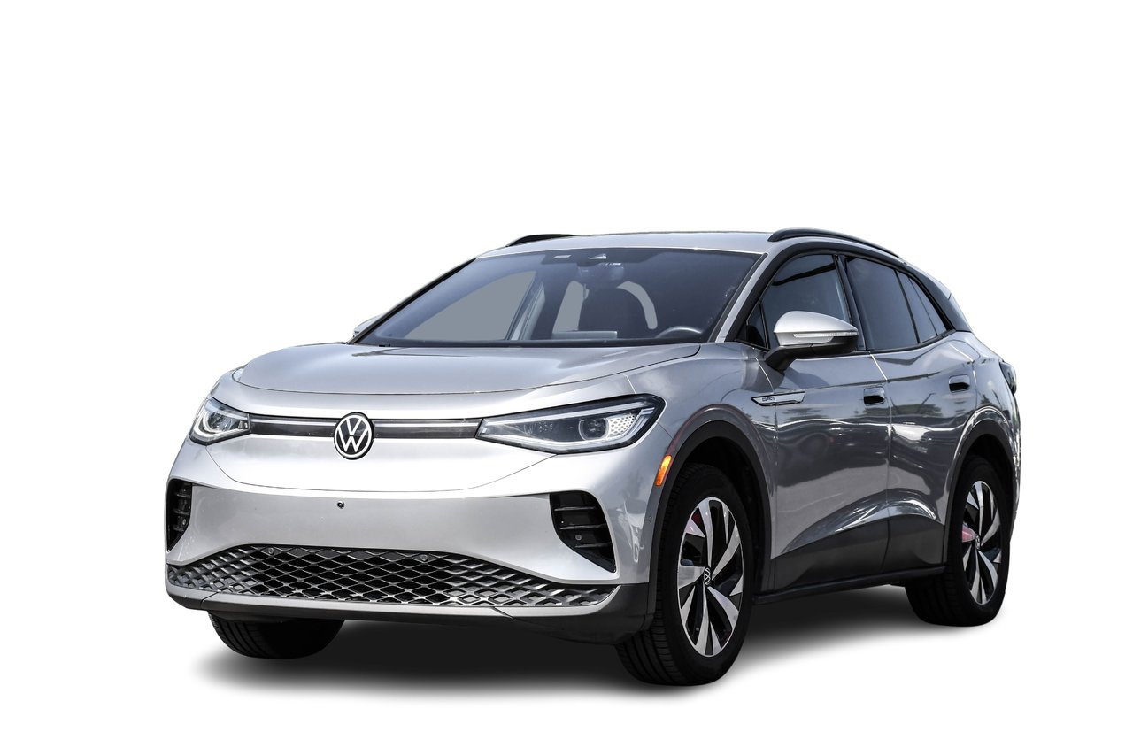 Silver 2023 Volkswagen ID.4 SUV / Crossover Automatic