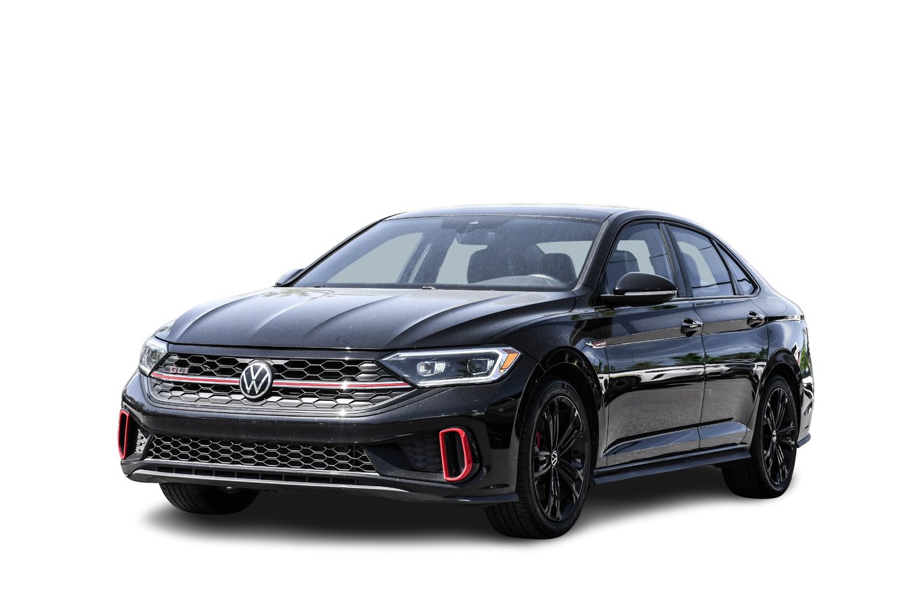 Black 2022 Volkswagen Jetta GLI Automatic
