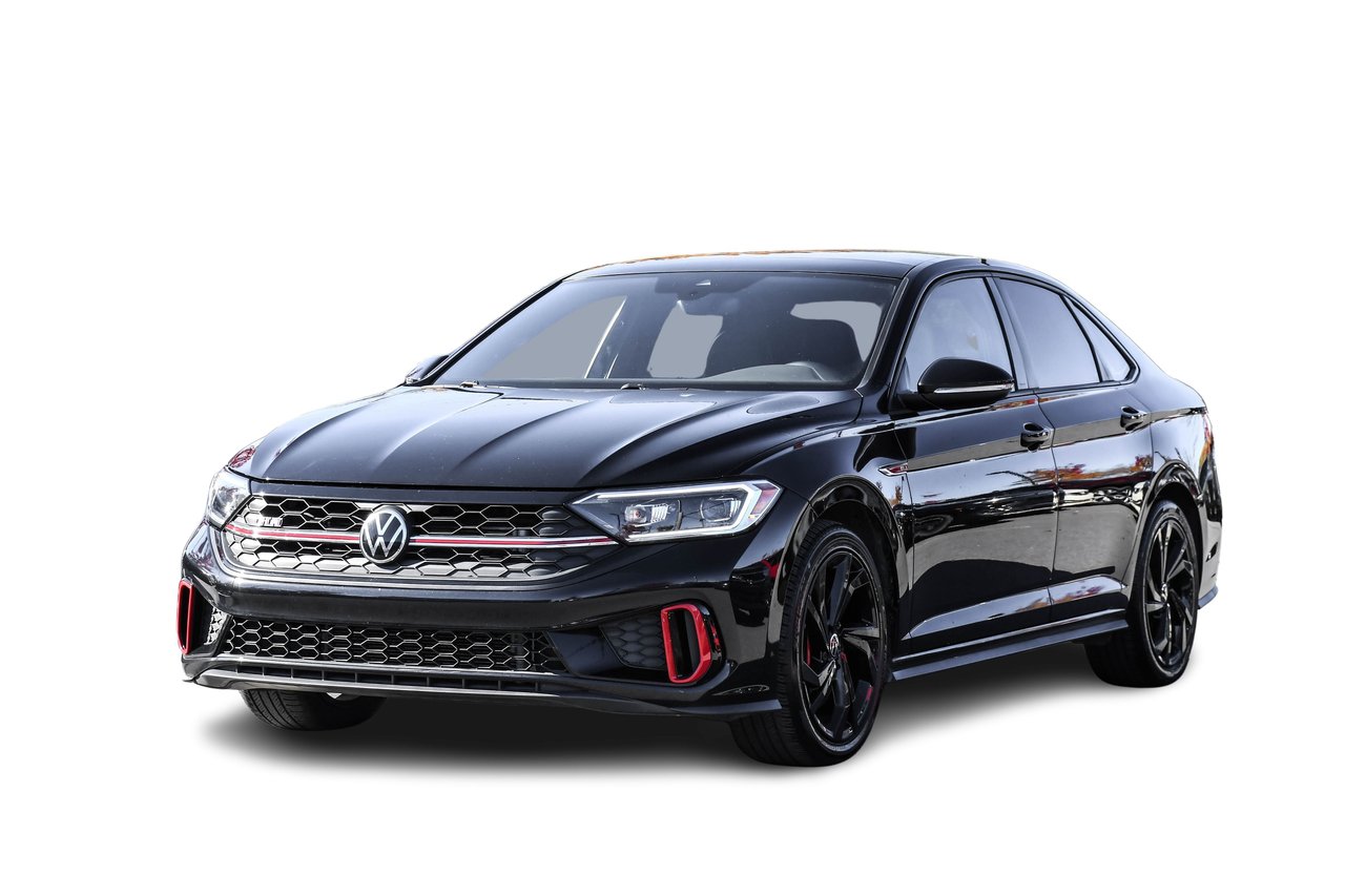 Black (NOIR PROFOND NACRÉ) 2023 Volkswagen Jetta GLI   Automatic