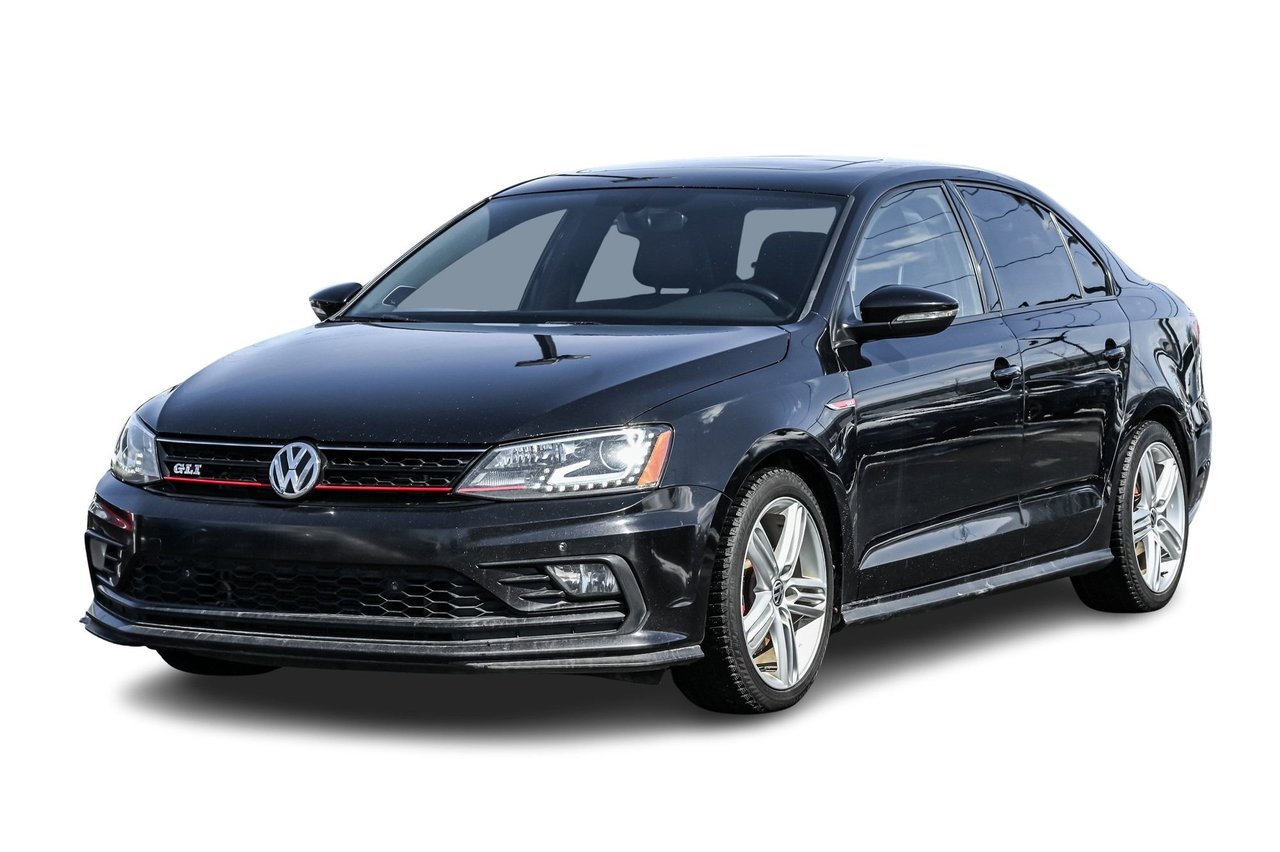 2017 Volkswagen Jetta GLI Autobahn FWD
