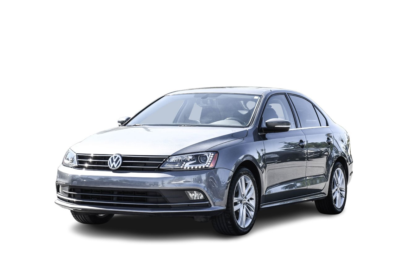 2017 Volkswagen Jetta Sedan Automatic