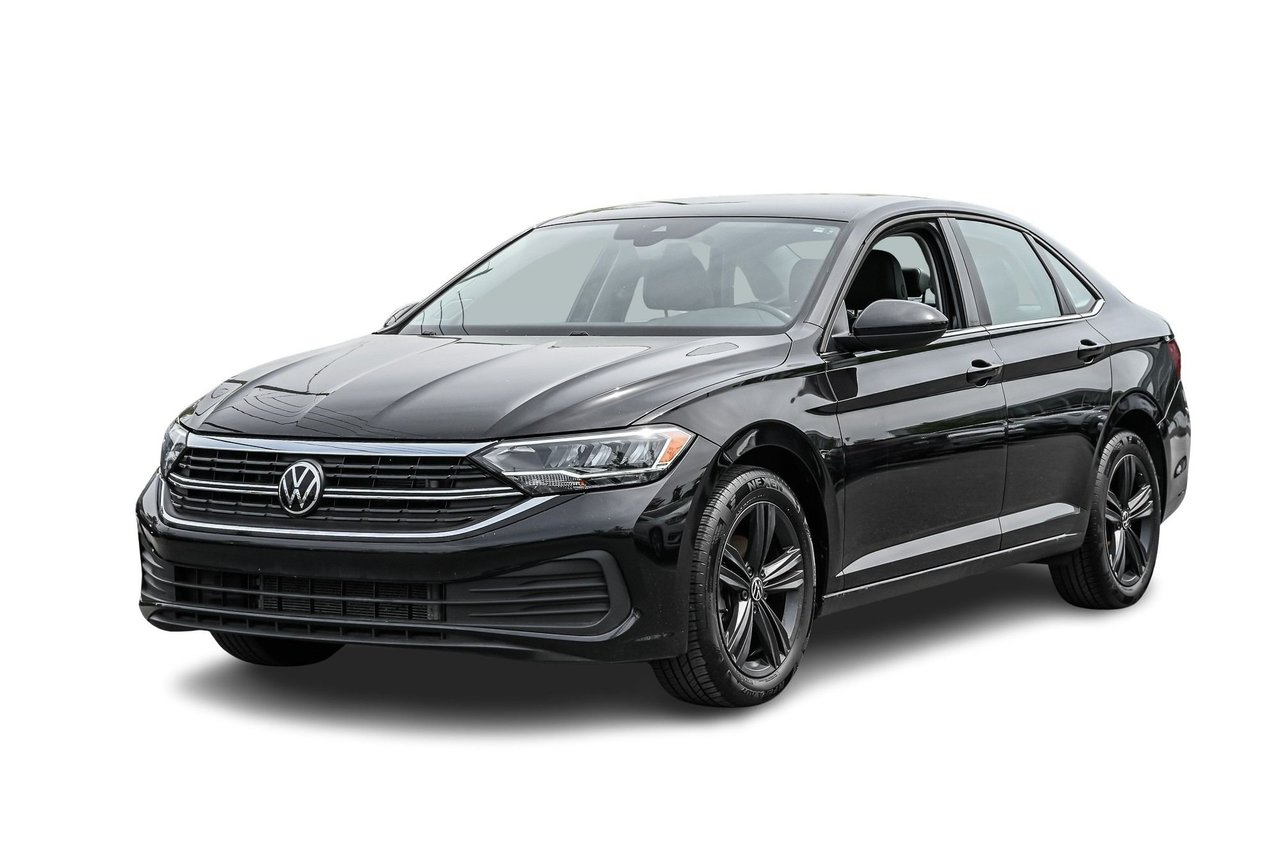 Black (NOIR INTE) 2024 Volkswagen Jetta 1.5T Comfortline FWD Sedan Manual