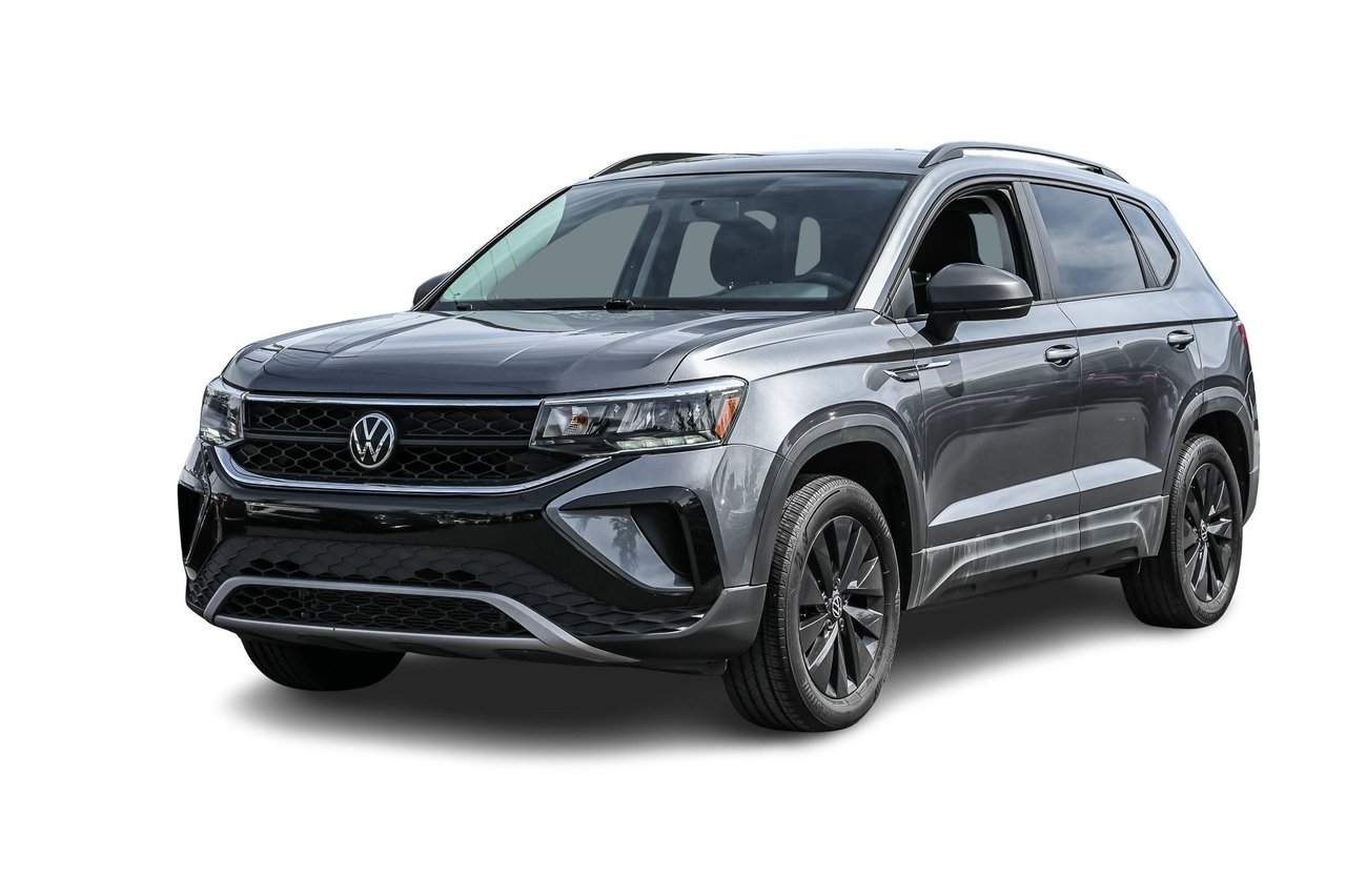Gray (GRIS PLATINE) 2022 Volkswagen Taos SUV / Crossover Automatic