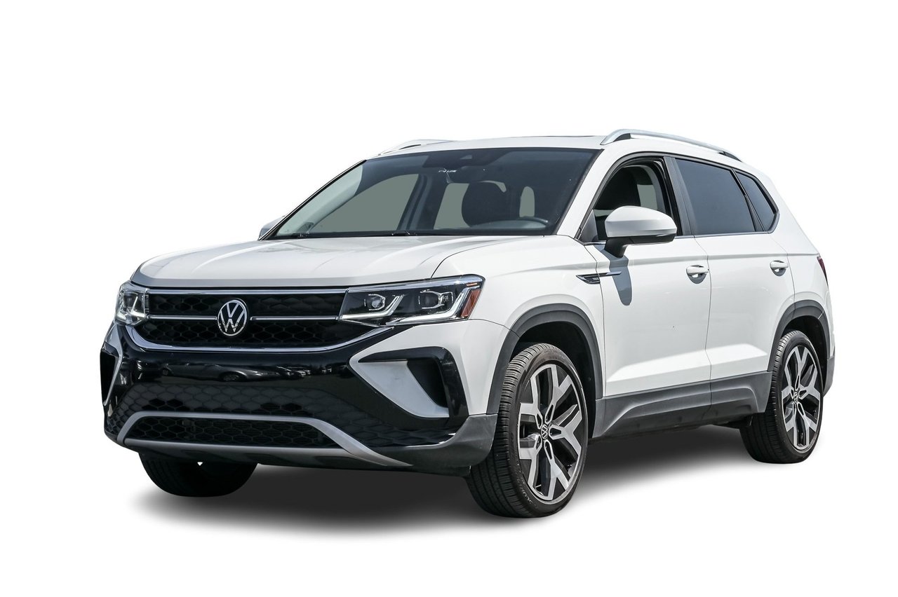BLANCHE 2022 Volkswagen Taos SUV / Crossover Automatic