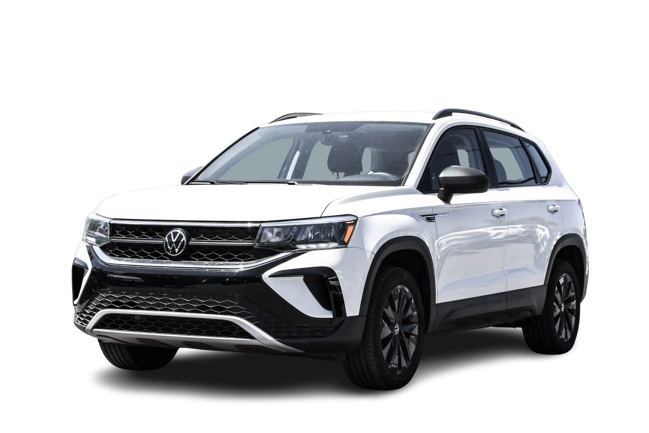 White 2023 Volkswagen Taos Trendline FWD SUV / Crossover Automatic