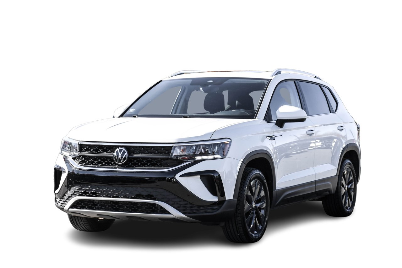 White 2023 Volkswagen Taos SUV / Crossover  Automatic
