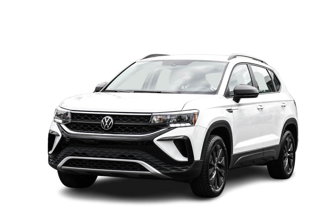 White 2023 Volkswagen Taos SUV / Crossover Automatic