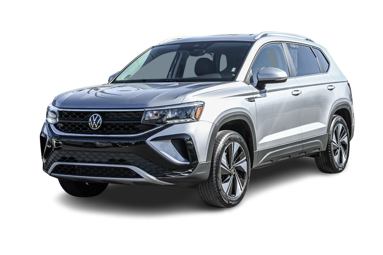 Silver 2024 Volkswagen Taos SUV / Crossover Automatic