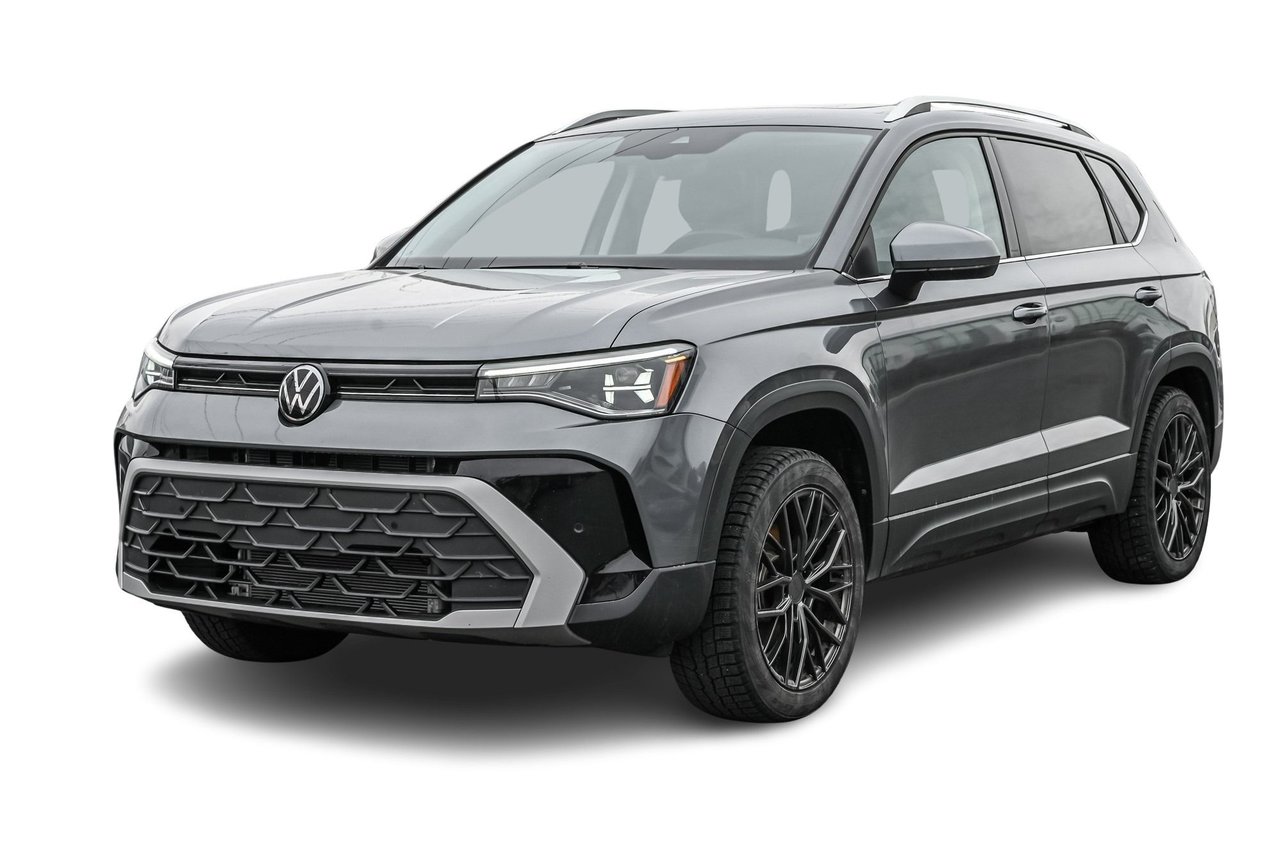 2025 Volkswagen Taos Comfortline 4Motion