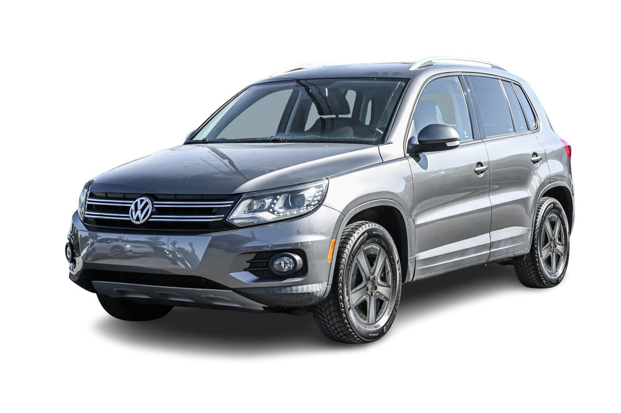 Gray (GRIS POIVRE METALLISE) 2015 Volkswagen Tiguan SUV / Crossover  Automatic