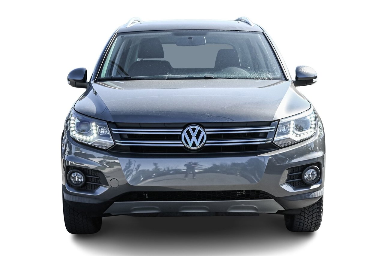 Gray (GRIS POIVRE METALLISE) 2015 Volkswagen Tiguan SUV / Crossover Automatic