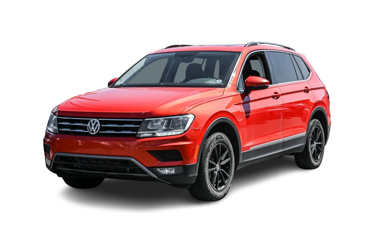 Orange 2018 Volkswagen Tiguan SUV / Crossover Automatic