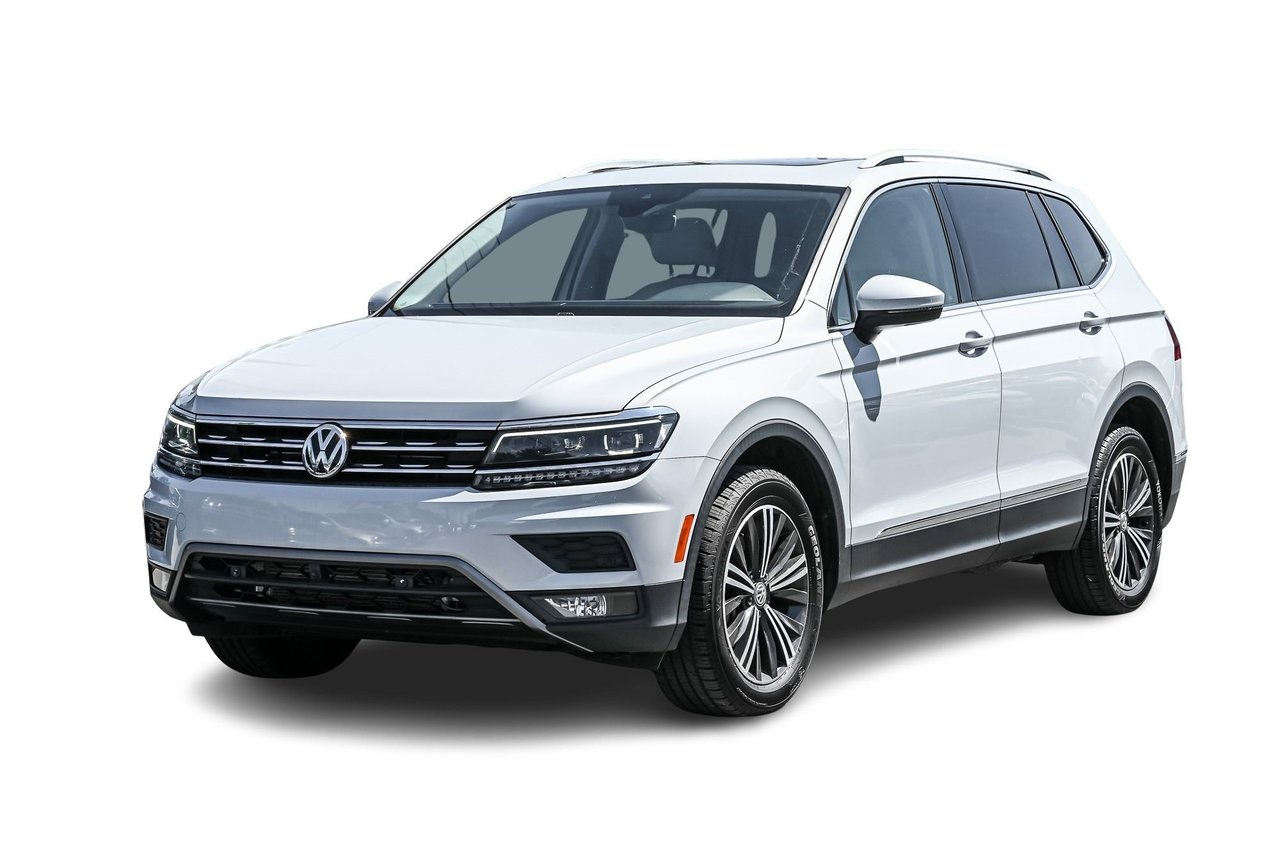 White 2018 Volkswagen Tiguan SUV / Crossover Automatic