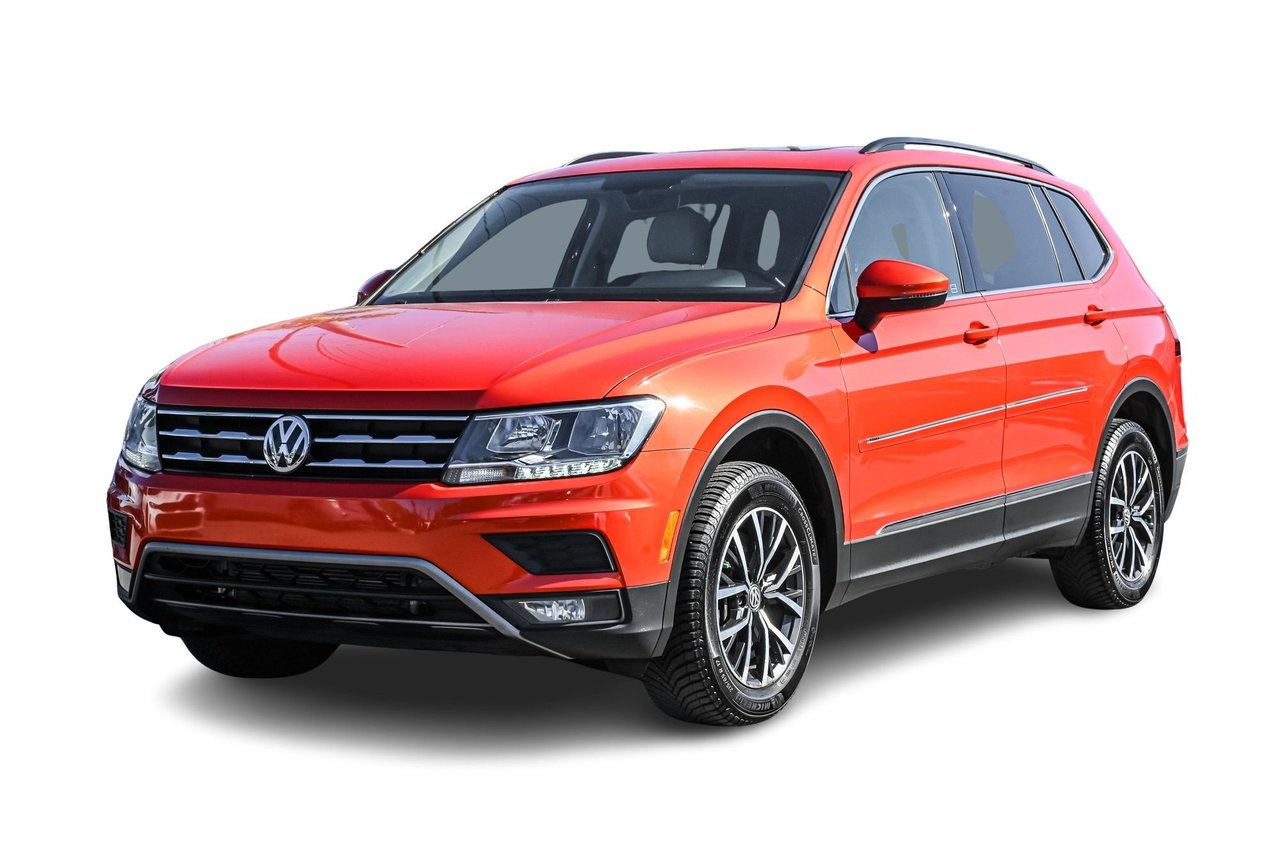 ORANGE HA 2018 Volkswagen Tiguan SUV / Crossover Automatic