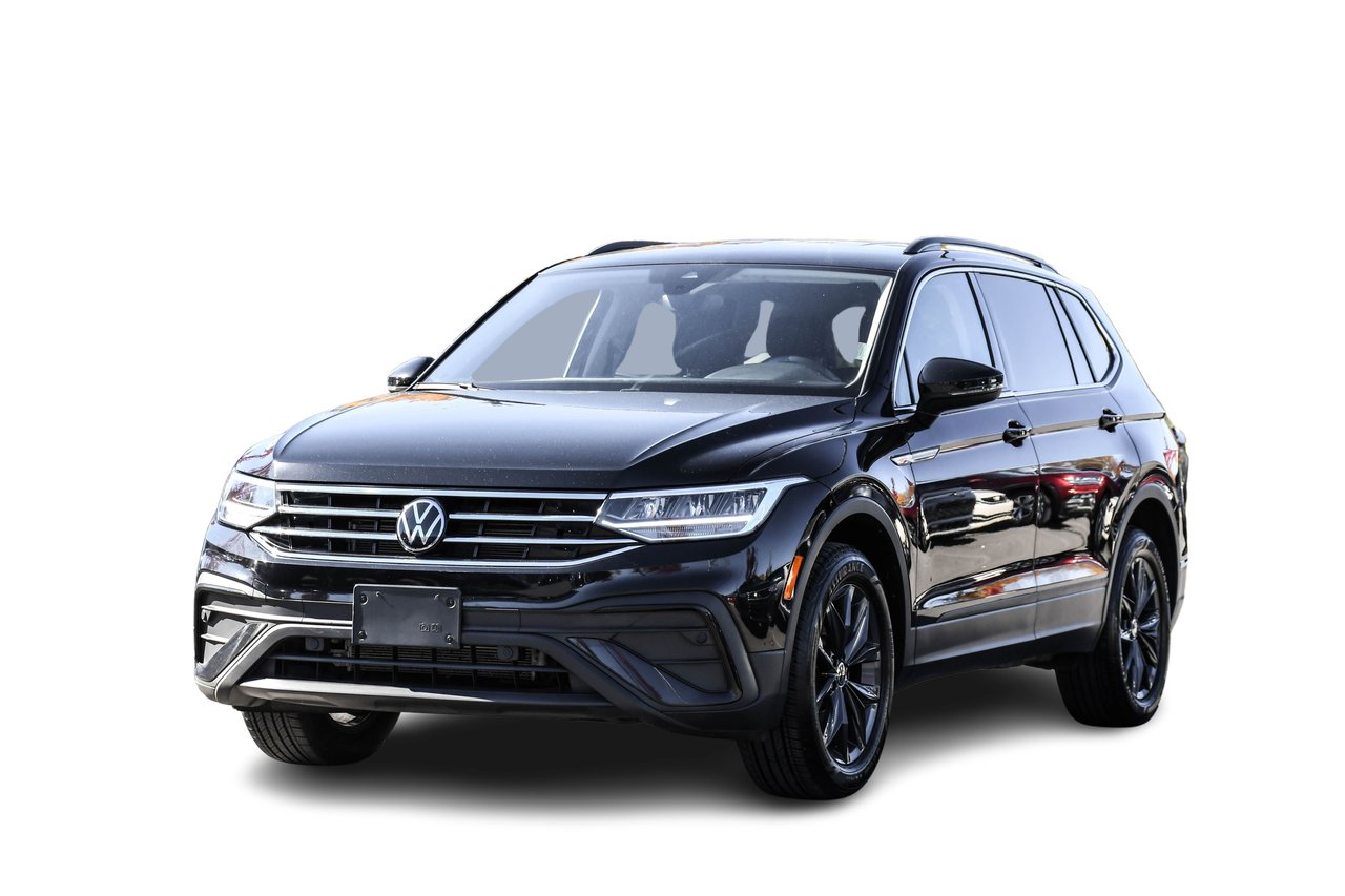 Black 2024 Volkswagen Tiguan SUV / Crossover Automatic