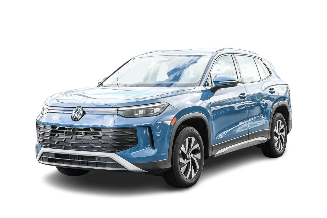 Blue (BLEU MONTEREY NACRÉ) 2025 Volkswagen Tiguan SUV / Crossover Automatic