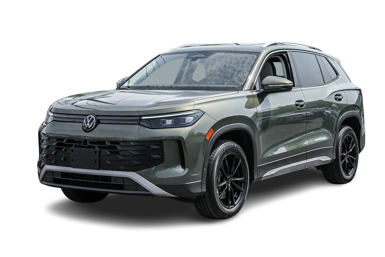 AVOCADO 2026 Volkswagen Tiguan SUV / Crossover Automatic
