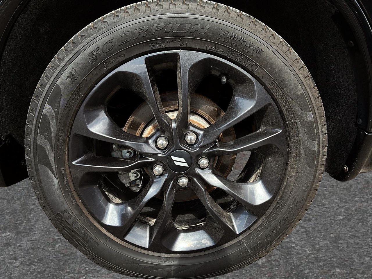 2025 Dodge Durango R/T AWD | ENSEMBLE BLACKTOP |-6