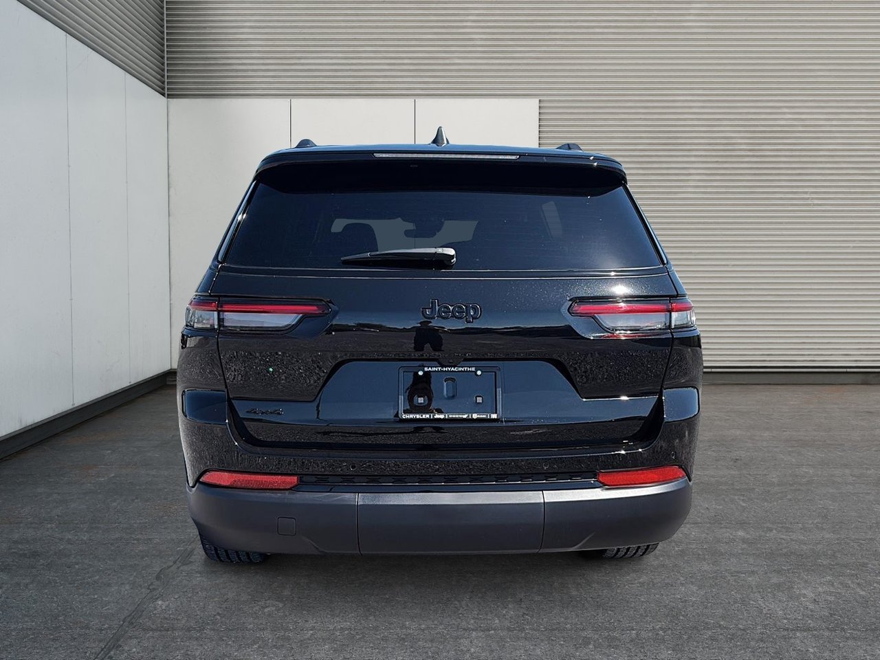 2025 Jeep Grand Cherokee L ALTITUDE-2