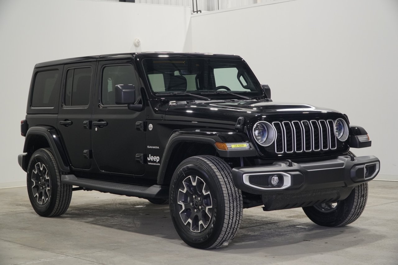 Jeep Wrangler 4-Door SAHARA 2024-2