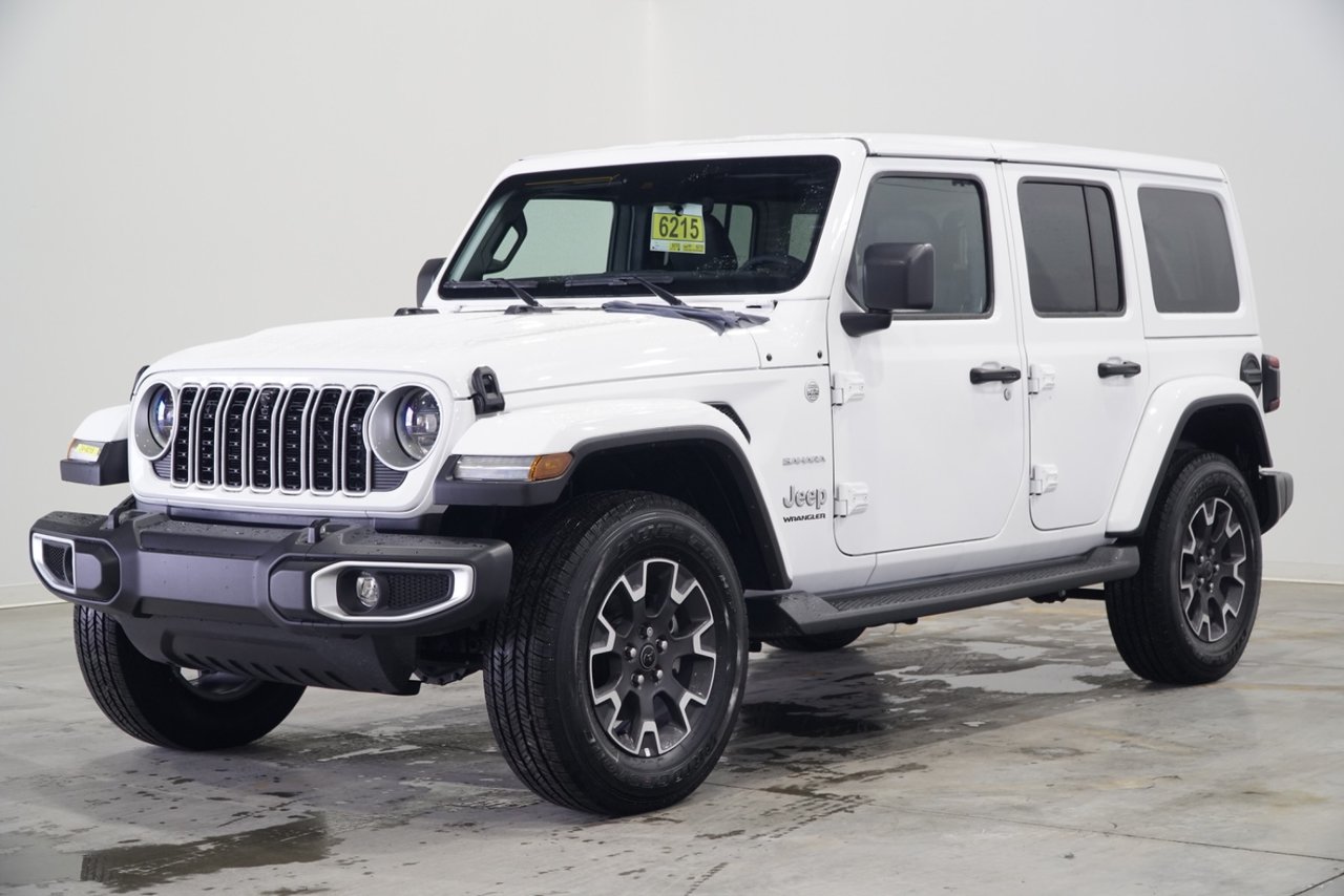 Jeep WRANGLER 4-Door SAHARA 2024-0