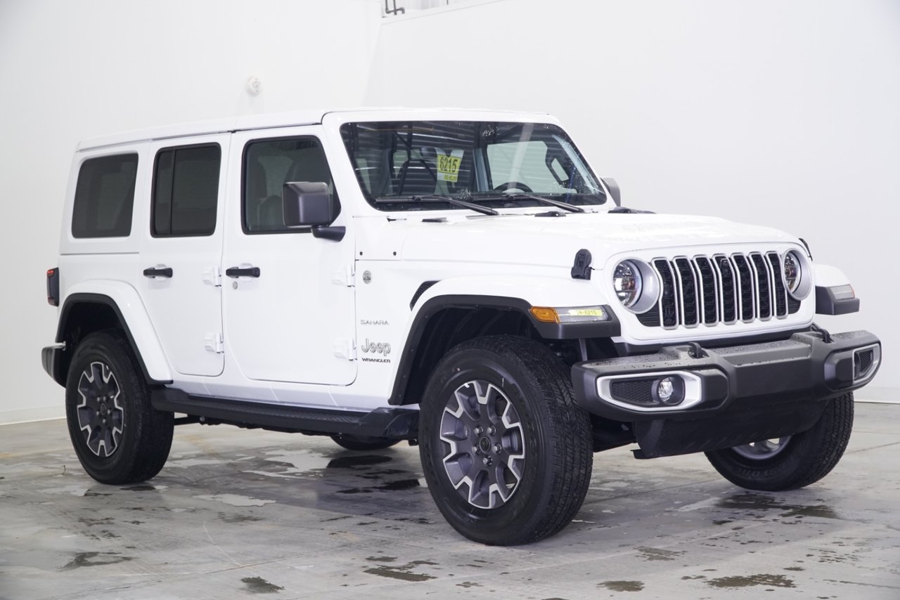 Jeep WRANGLER 4-Door SAHARA 2024-2