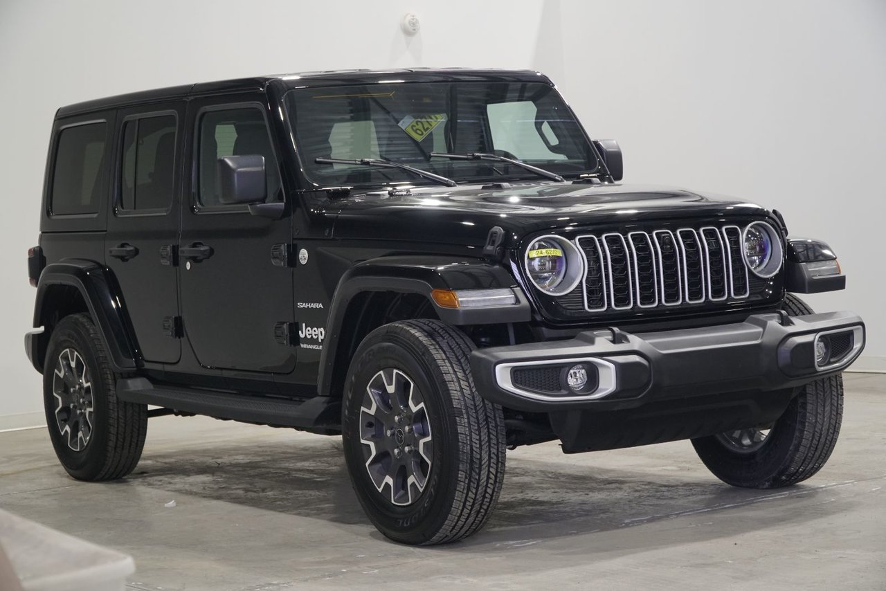Jeep WRANGLER 4-Door SAHARA 2024-2