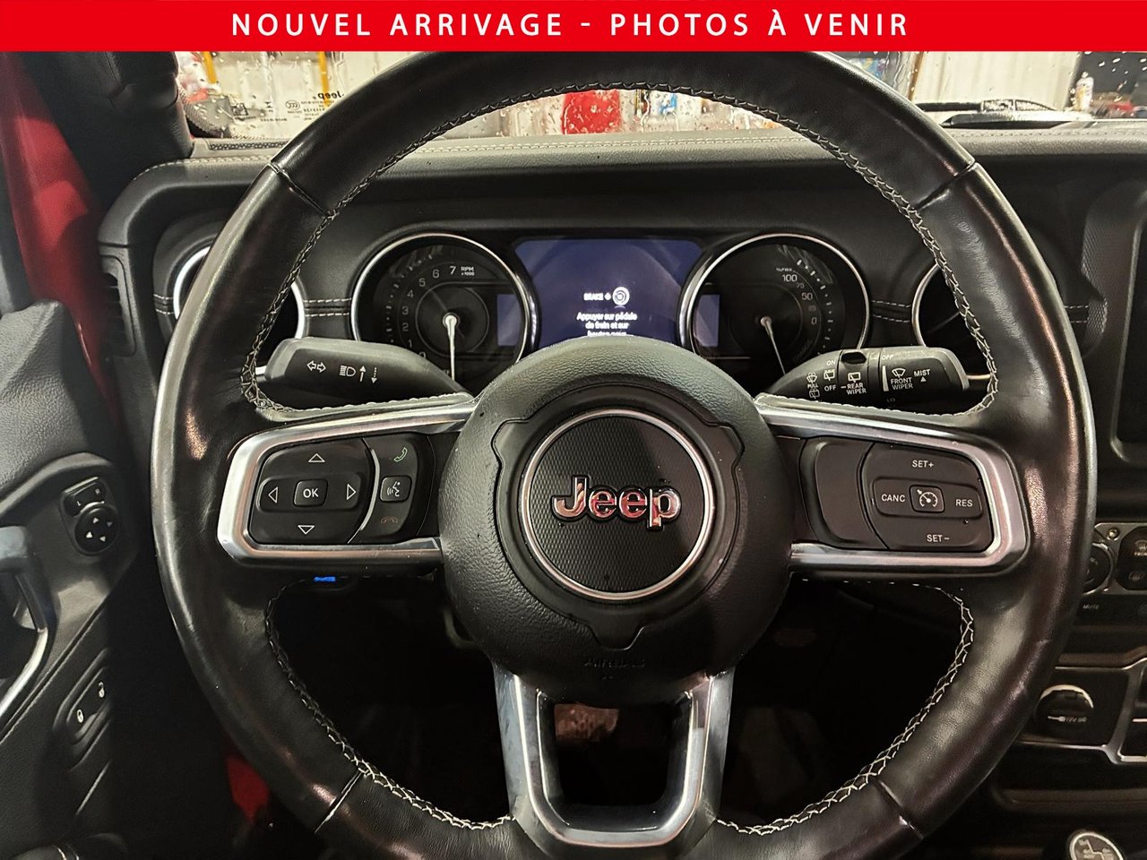 2023 Jeep Wrangler 4xe UNLIMITED SAHARA | TOIT SKY ONE TOUCH-9