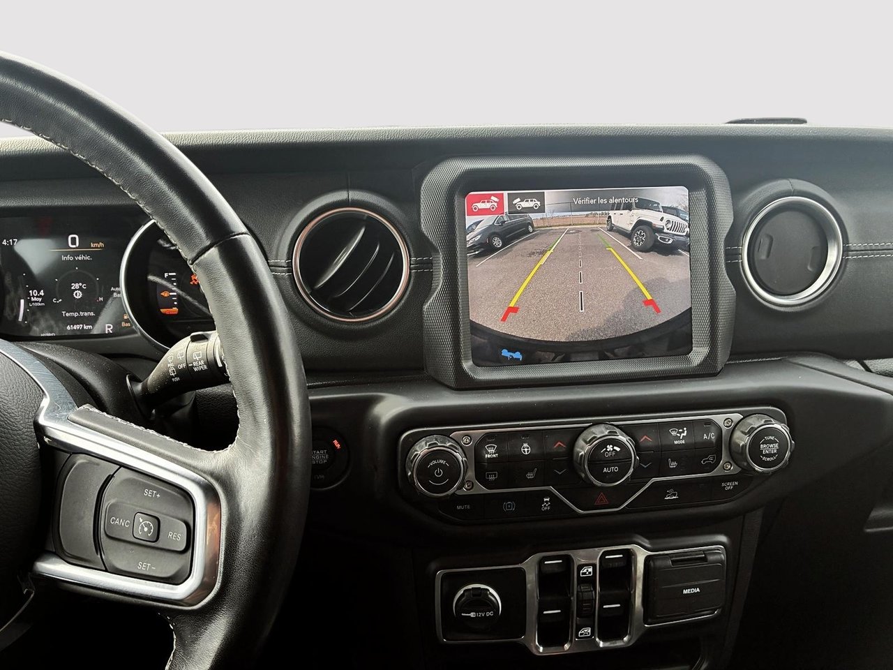 2023 Jeep Wrangler 4xe UNLIMITED SAHARA | TOIT SKY ONE TOUCH-13