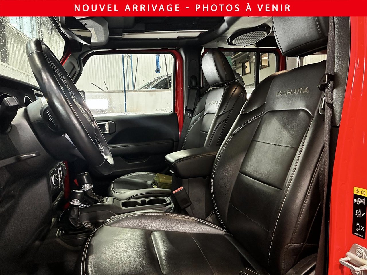 2023 Jeep Wrangler 4xe UNLIMITED SAHARA | TOIT SKY ONE TOUCH-6