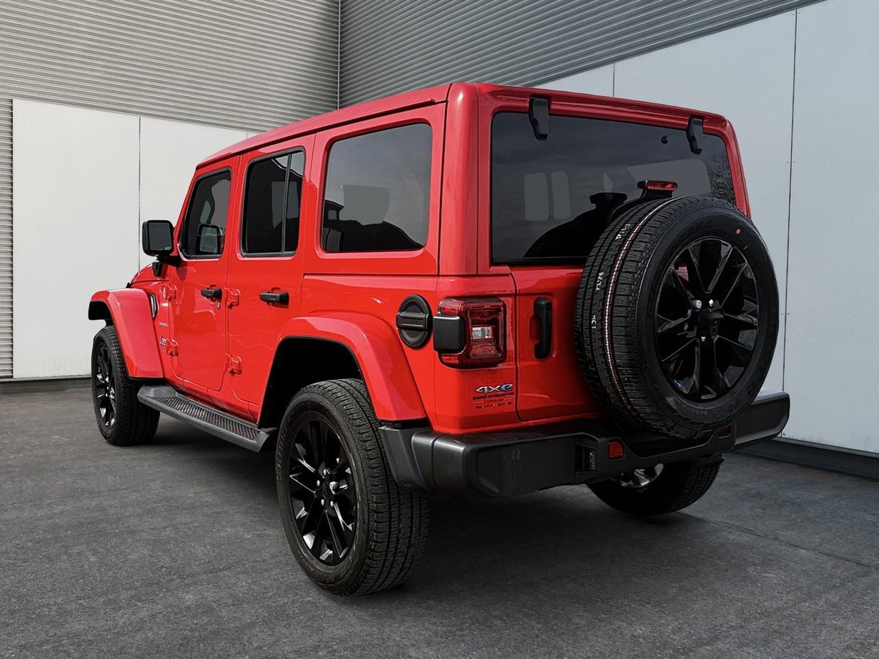 2023 Jeep Wrangler 4xe UNLIMITED SAHARA | TOIT SKY ONE TOUCH-3