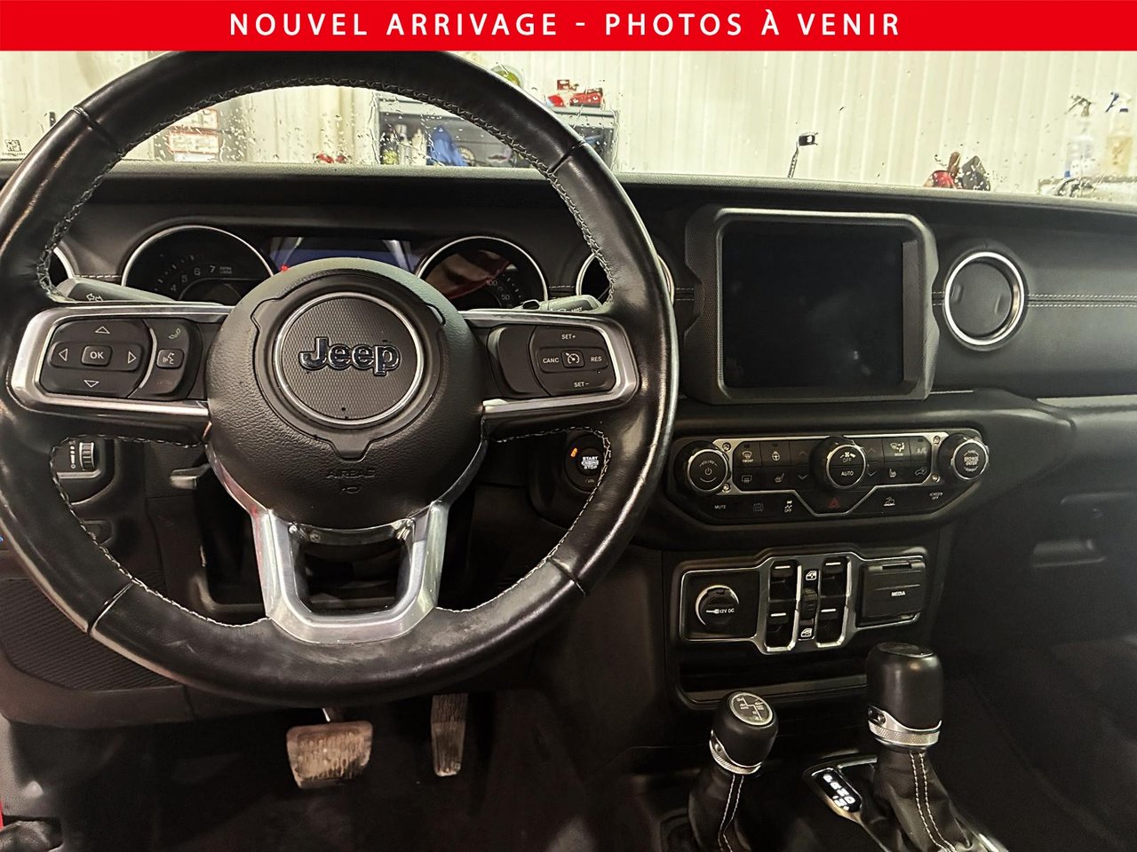 2023 Jeep Wrangler 4xe UNLIMITED SAHARA | TOIT SKY ONE TOUCH-7