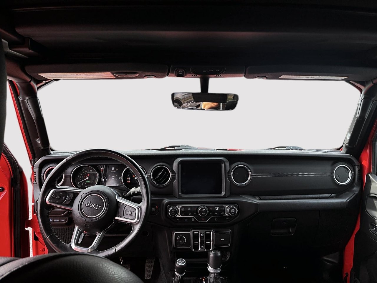 2023 Jeep Wrangler 4xe UNLIMITED SAHARA | TOIT SKY ONE TOUCH-8