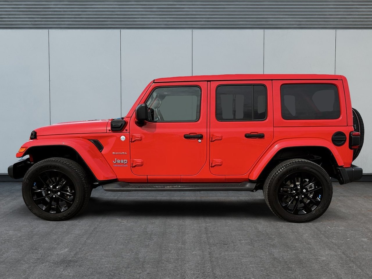 2023 Jeep Wrangler 4xe UNLIMITED SAHARA | TOIT SKY ONE TOUCH-4