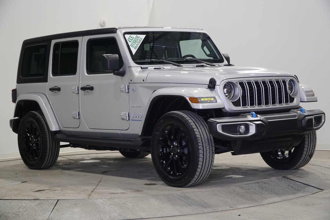 Jeep Wrangler 4XE SAHARA 2024-2