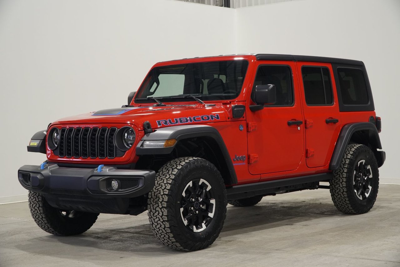 2024 Jeep Wrangler 4XE RUBICON-0